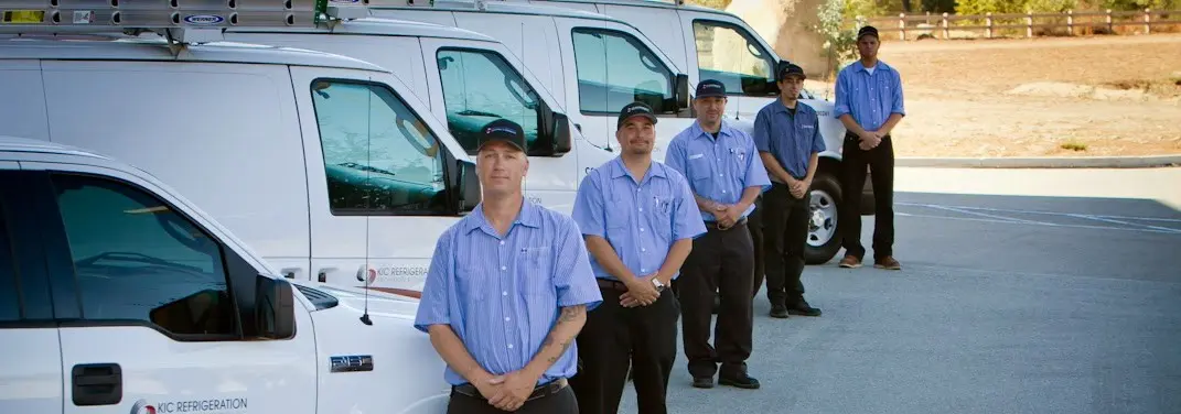 KIC Refrigeration crew ready for Mini Split Repair jobs across Clermont